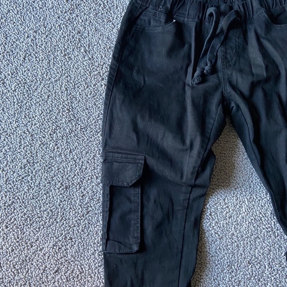 Dolls kill black jogger size small - Picture 2 of 5